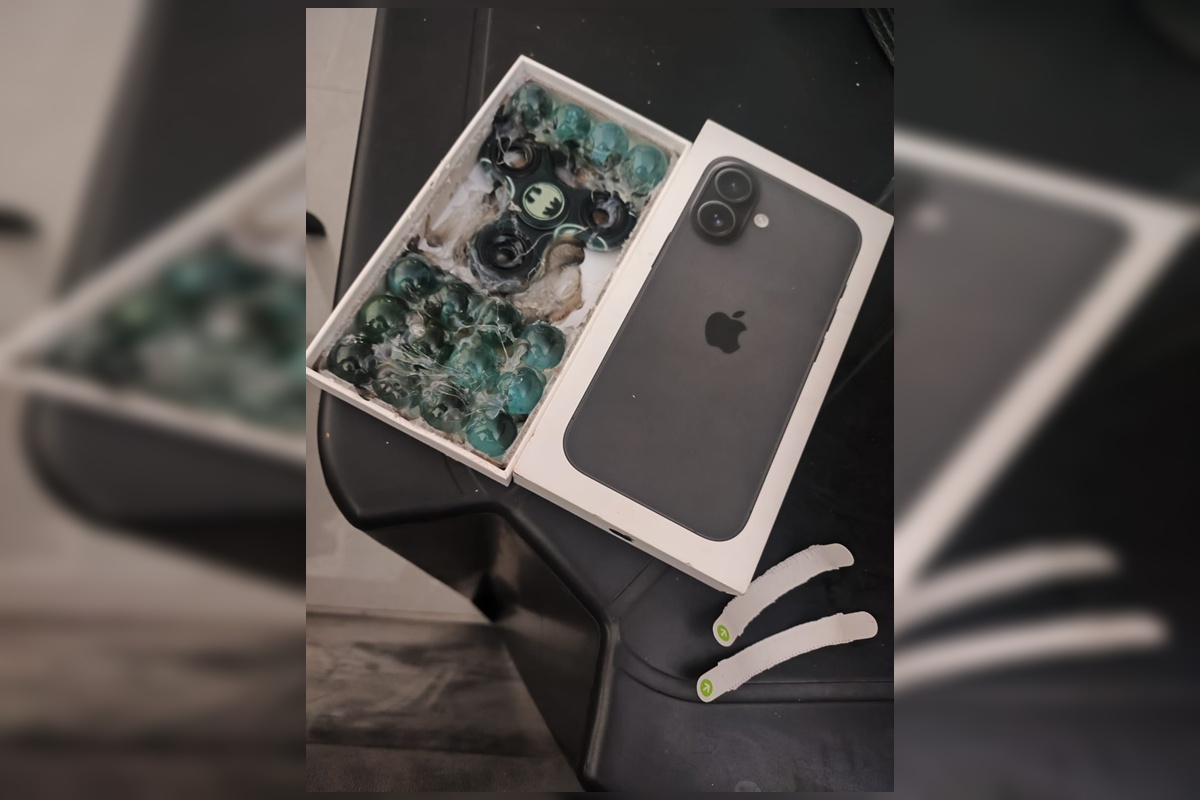 Cliente compra Iphone de quase R$ 5 mil e recebe bolinhas de gude no DF