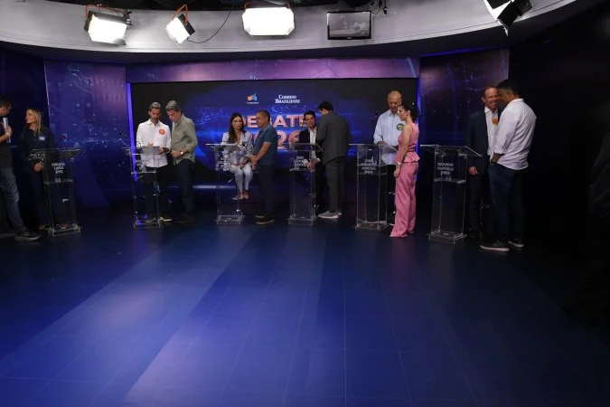 Educação e mobilidade nos planos dos candidatos ao GDF