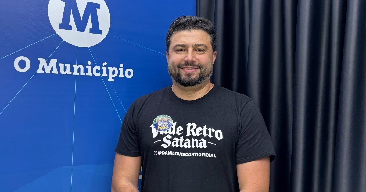 O que pensa Danilo Visconti (Podemos): confira entrevista com o candidato a deputado federal