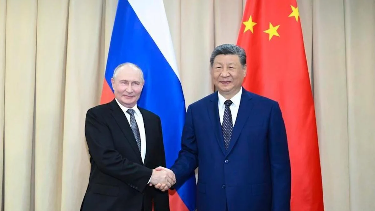 Xi e Putin avaliam reunião tripla com Trump na China em novembro