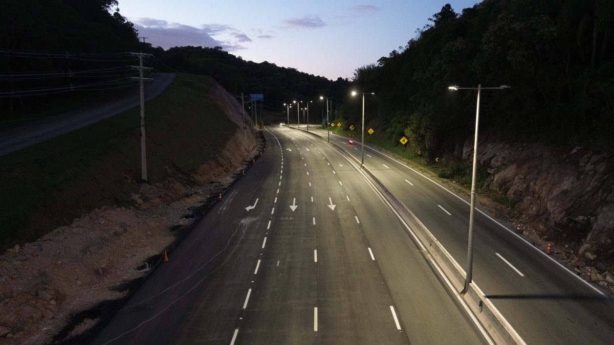 Com mais seis meses de obras na SC-401, o ‘fantasma’ da alta temporada já começa assombrar