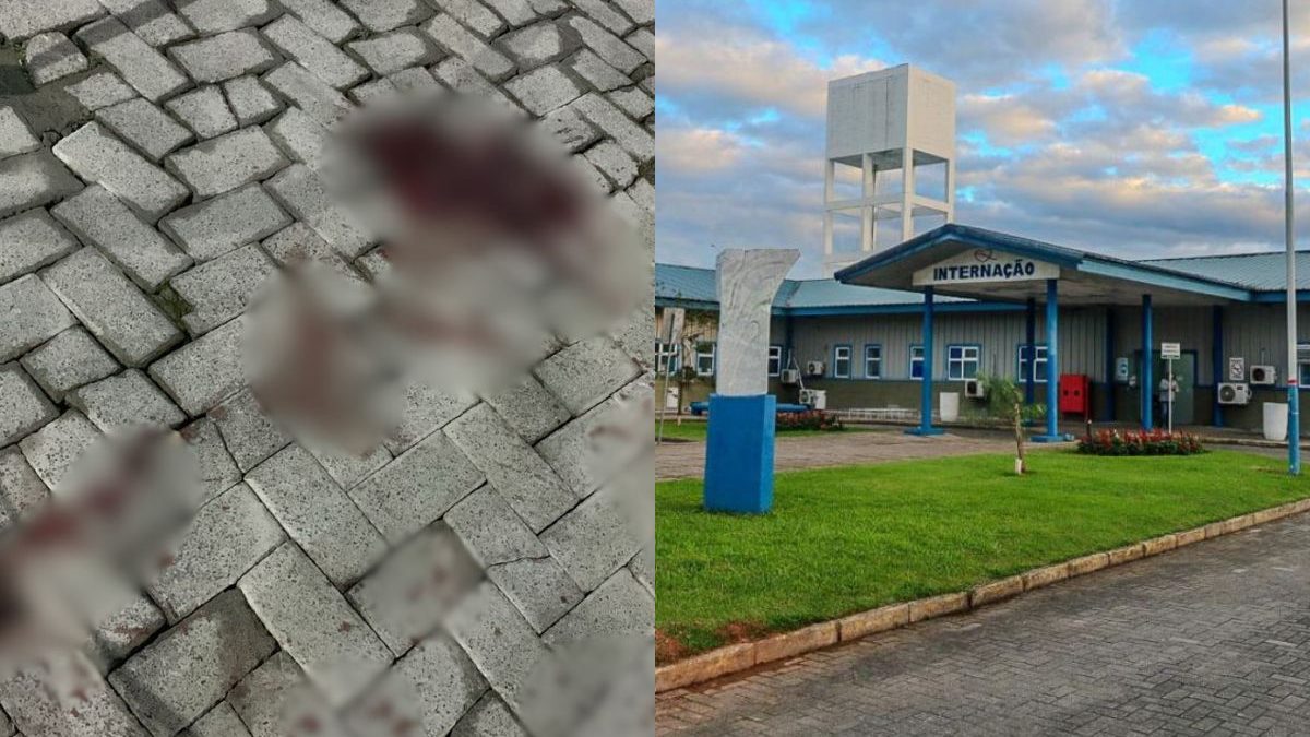 Médico é esfaqueado com três golpes de canivete por ex de mulher com quem conversava em estacionamento de hospital em Balneário Camboriú