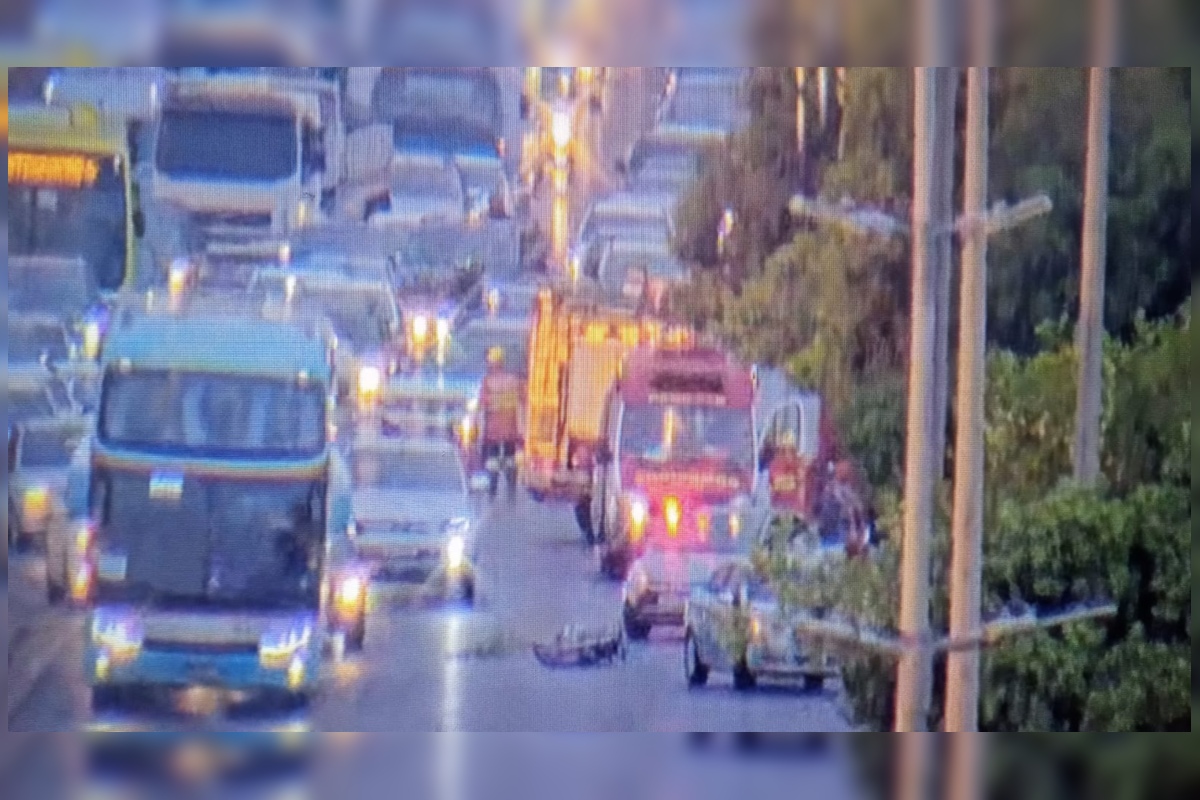 Acidente com duas motos deixa um morto na Epia Norte