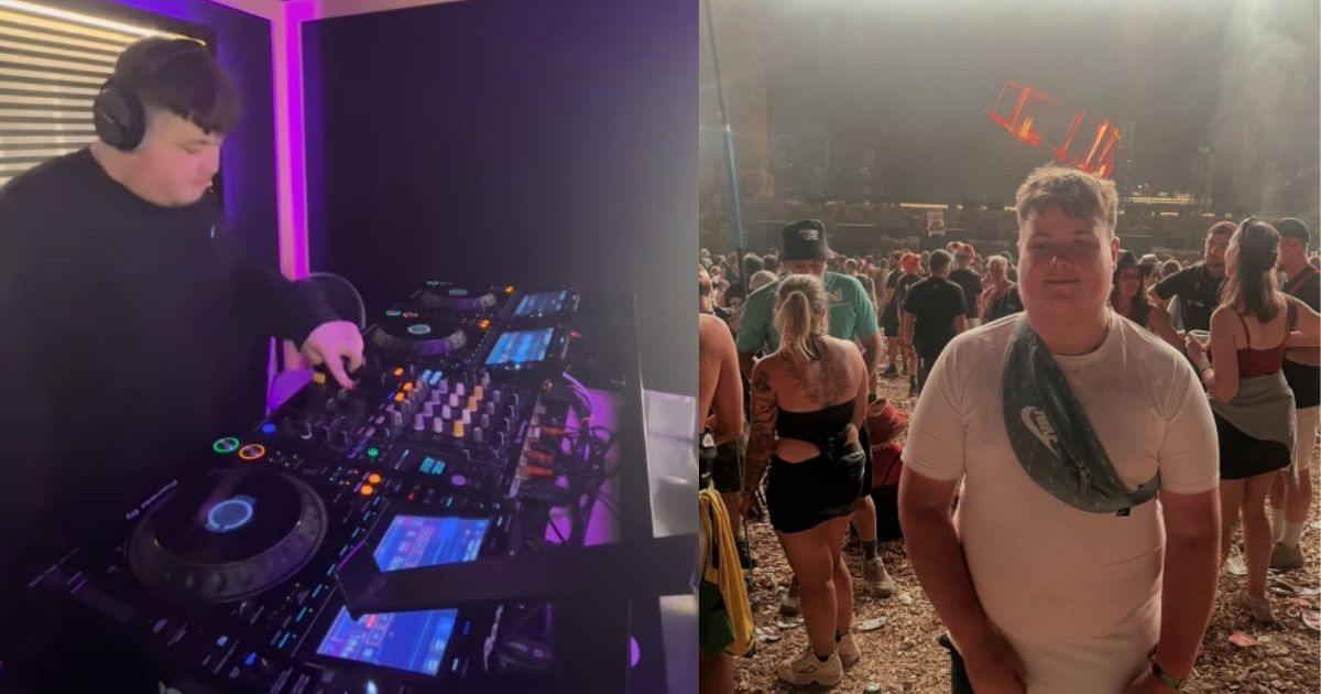Jovem autista vai sozinho a festival de música, é acolhido por estranhos, viraliza e recebe convite dos organizadores para voltar ao evento como DJ no ano seguinte