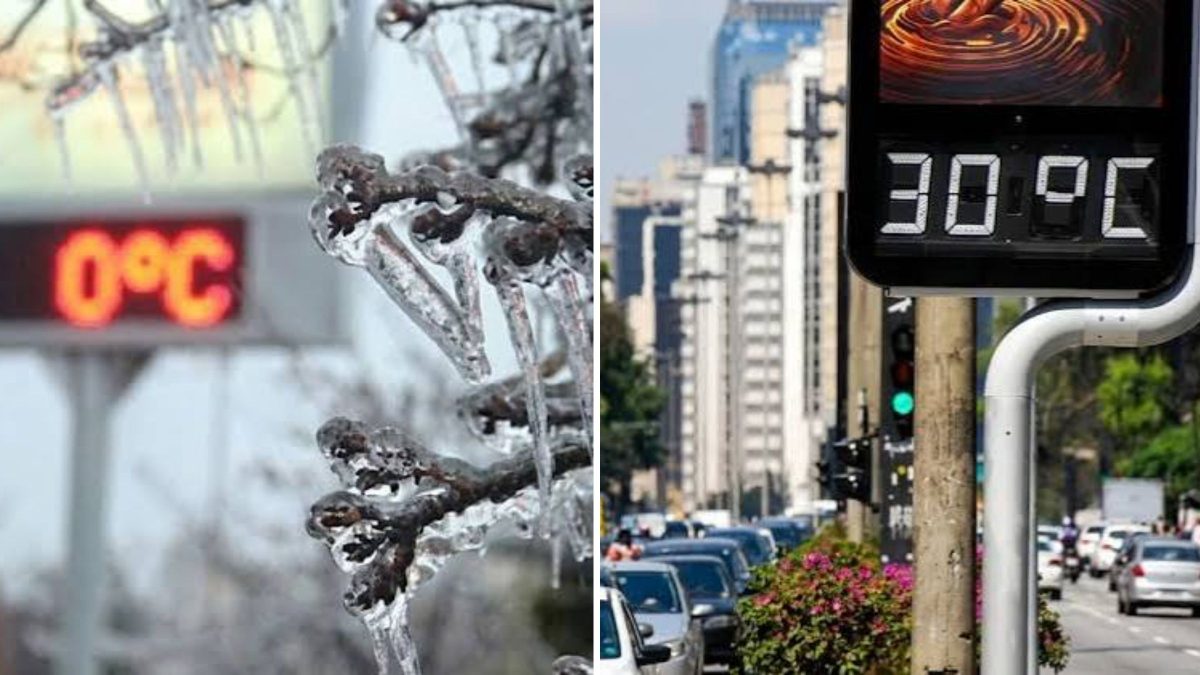 Sol e ‘calorão’ de 30°C antecedem chegada de frente fria com possibilidade de temporais nos últimos dias do inverno em SC