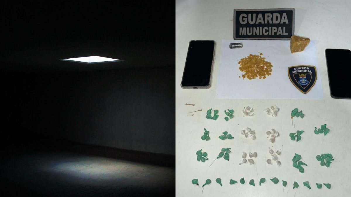 Homem é sequestrado por dívida de drogas, suspeitos fogem pelos telhados, um rompe cobertura e acaba baleado na coxa em Itajaí