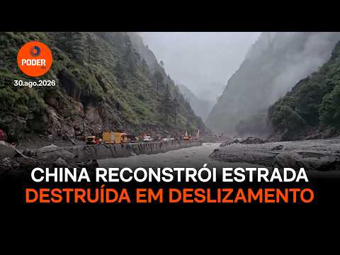 China reabre estrada e retoma buscas na fronteira com Nepal