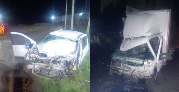 Homem de 33 anos morre em colisão frontal na BR-470, em Pouso Redondo