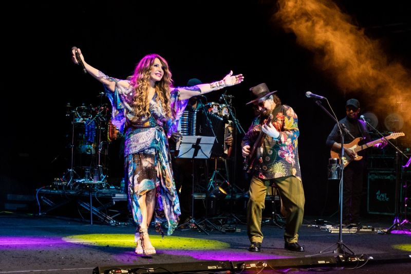 Elba Ramalho é atração desta quinta no Festival de Música de Itajaí