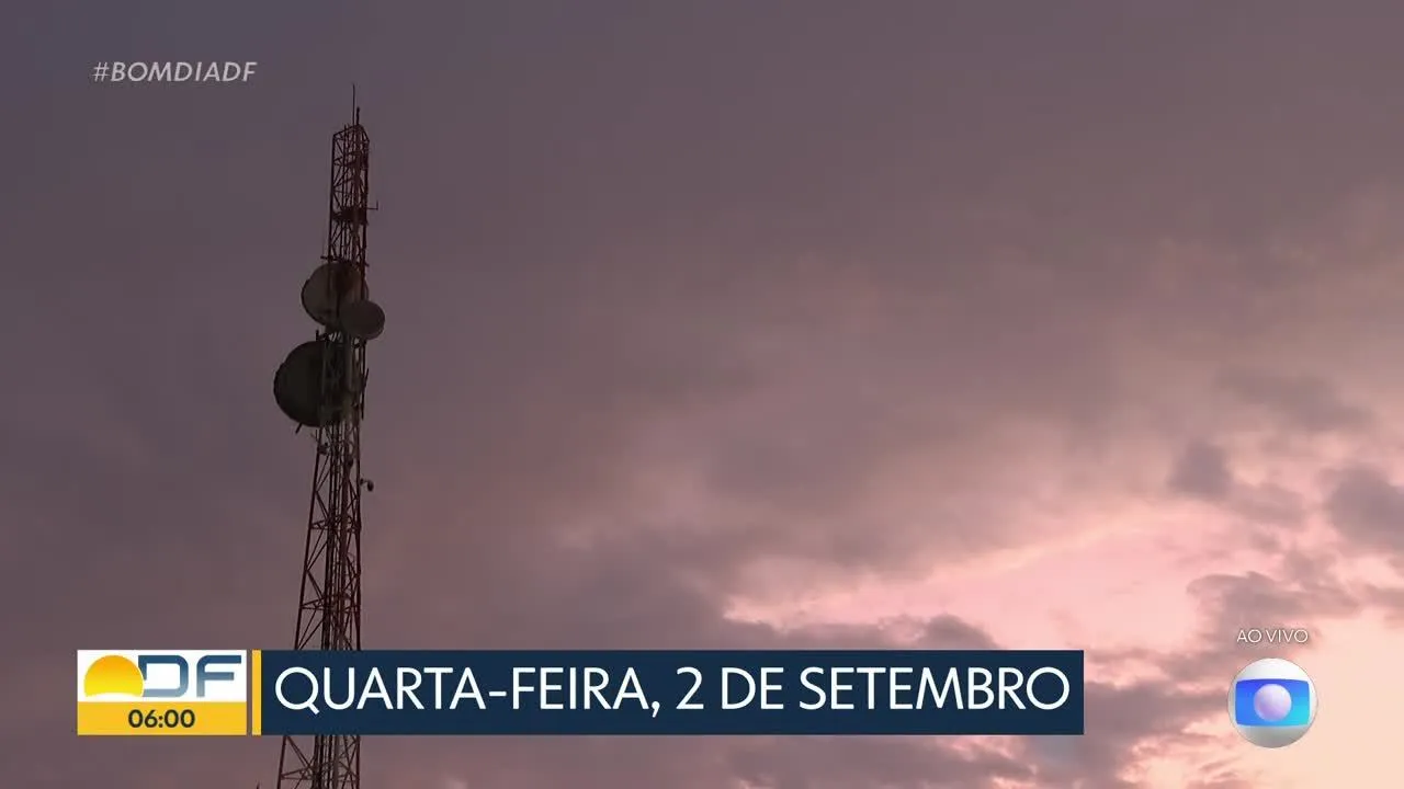 VÍDEOS: Bom Dia DF de quarta-feira, 2 de setembro de 2026