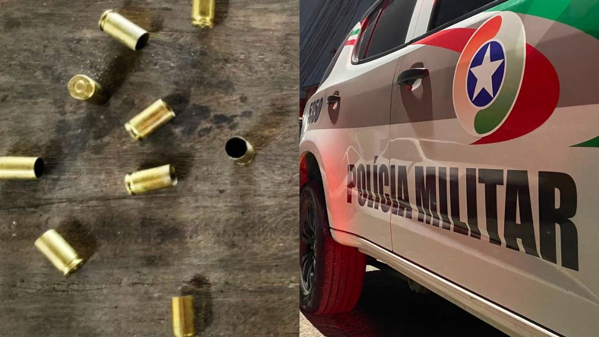 Pai ouve tiros, chama a PM e policiais encontram filho e nora mortos em quarto de praia de SC; ela estava na cama e ele, caído no chão