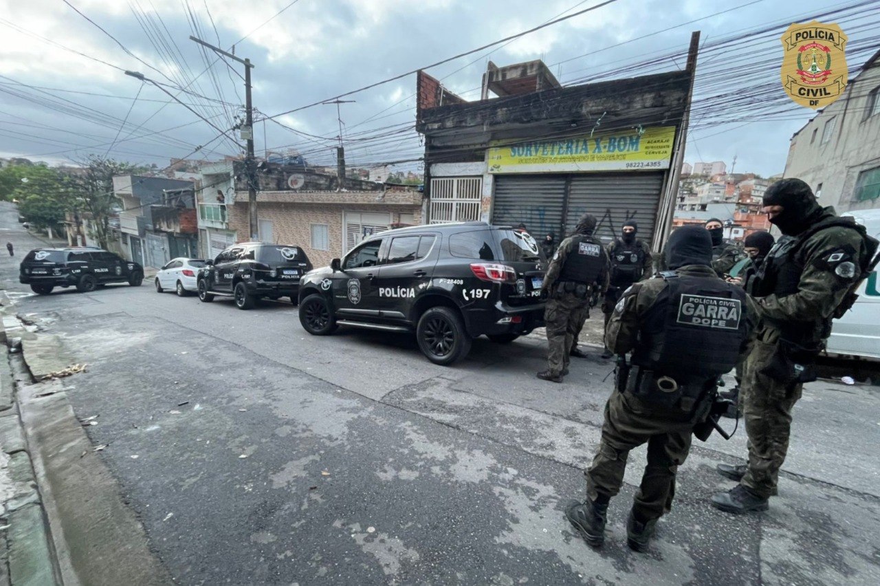 PCDF faz operação em São Paulo contra grupo suspeito de aplicar golpe do falso suporte