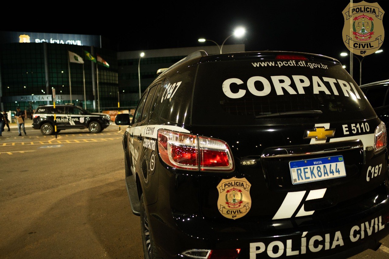PCDF mira quadrilha especializada em furtos de Hilux e SW4 e cumpre 57 mandados