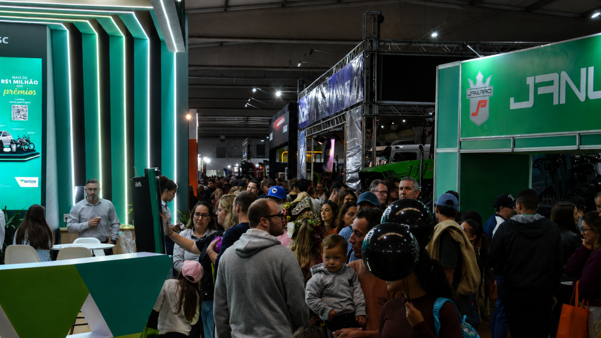 Pesquisa aponta alta aprovação da Feira AgroPonte entre visitantes e expositores