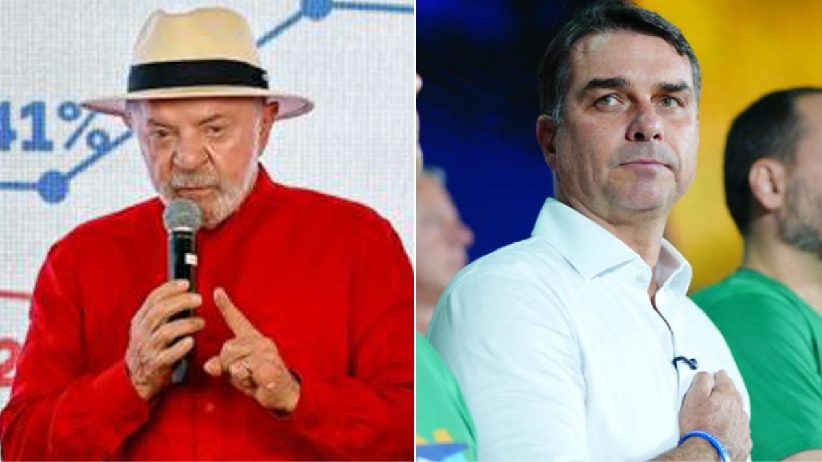 Lula lidera disputa com 37% e Flávio Bolsonaro aparece com 29% da intenção dos votos, segundo pesquisa Quaest
