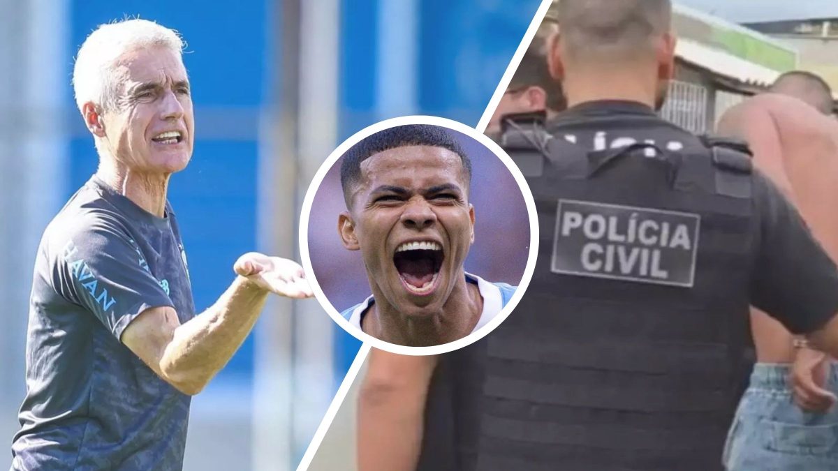 Homem é preso por se passar por Luís Castro, técnico do Grêmio, e conseguir Pix de R$ 22,5 mil de Enamorado; Kannemann e D’Alessandro também foram alvos