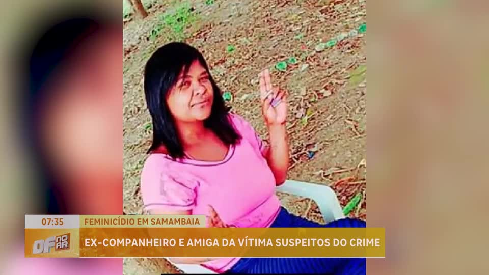 Discussão em Samambaia (DF) termina com morte de mulher esfaqueada