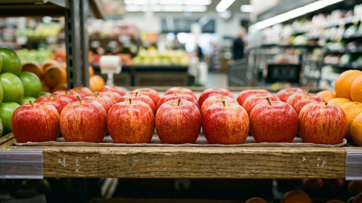 Maçãs de supermercado escondem um detalhe que muda tudo: Gala, Fuji e Granny Smith são multiplicadas para repetir características, enquanto suas sementes podem gerar outra fruta