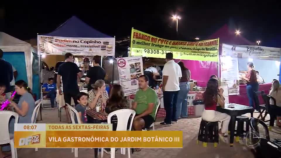 De Banca em Banca: gastronomia e empreendedorismo no Jardim Botânico 3 (DF)