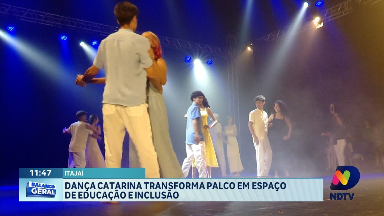 Dança Catarina transforma palco em espaço de educação e inclusão