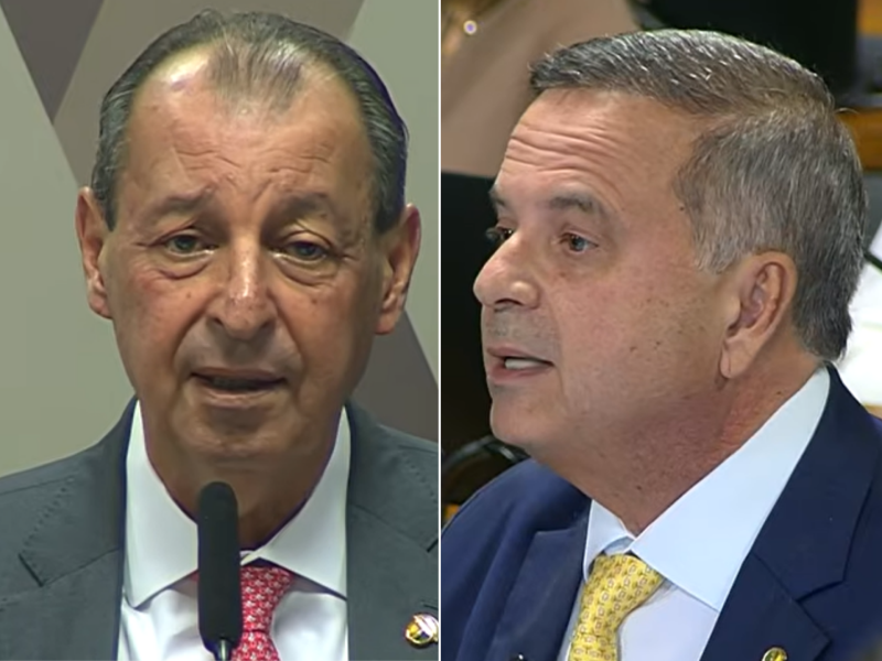 Omar Aziz e Marinho batem boca em sessão sobre fim da 6x1: "burro"