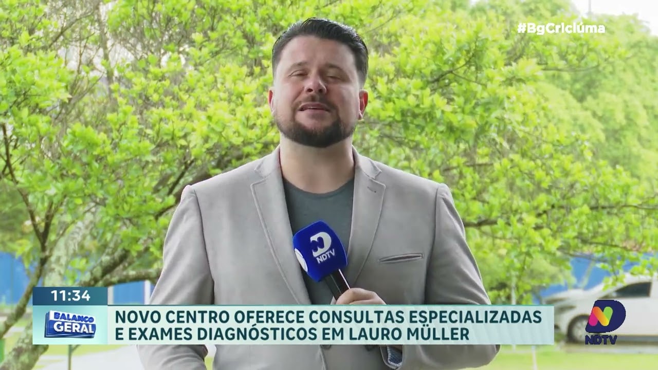 Novo centro de especialidades amplia atendimento médico no Sul