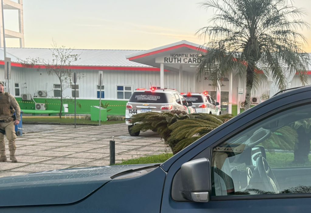 PM identifica suspeito de esfaquear médico no Hospital Ruth Cardoso e segue nas buscas