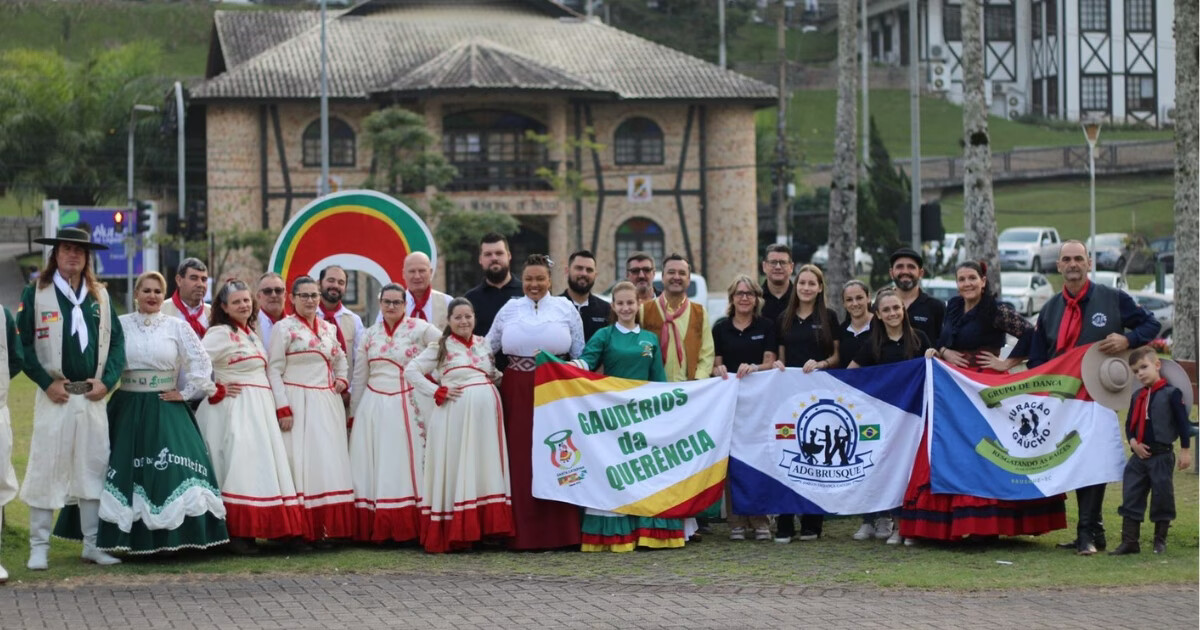 3ª Festa Farroupilha celebra a cultura gaúcha em Brusque neste sábado