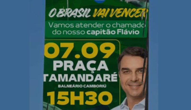PL chama para manifestação em BC no 7 de setembro