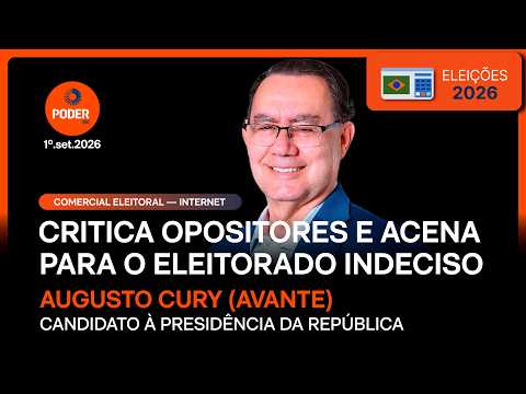 Augusto Cury lança vídeo sobre 3ª via depois de subir nas pesquisas