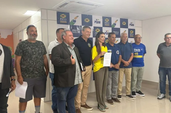"Sempre estive do lado da polícia", diz Paula Belmonte em reunião com categoria