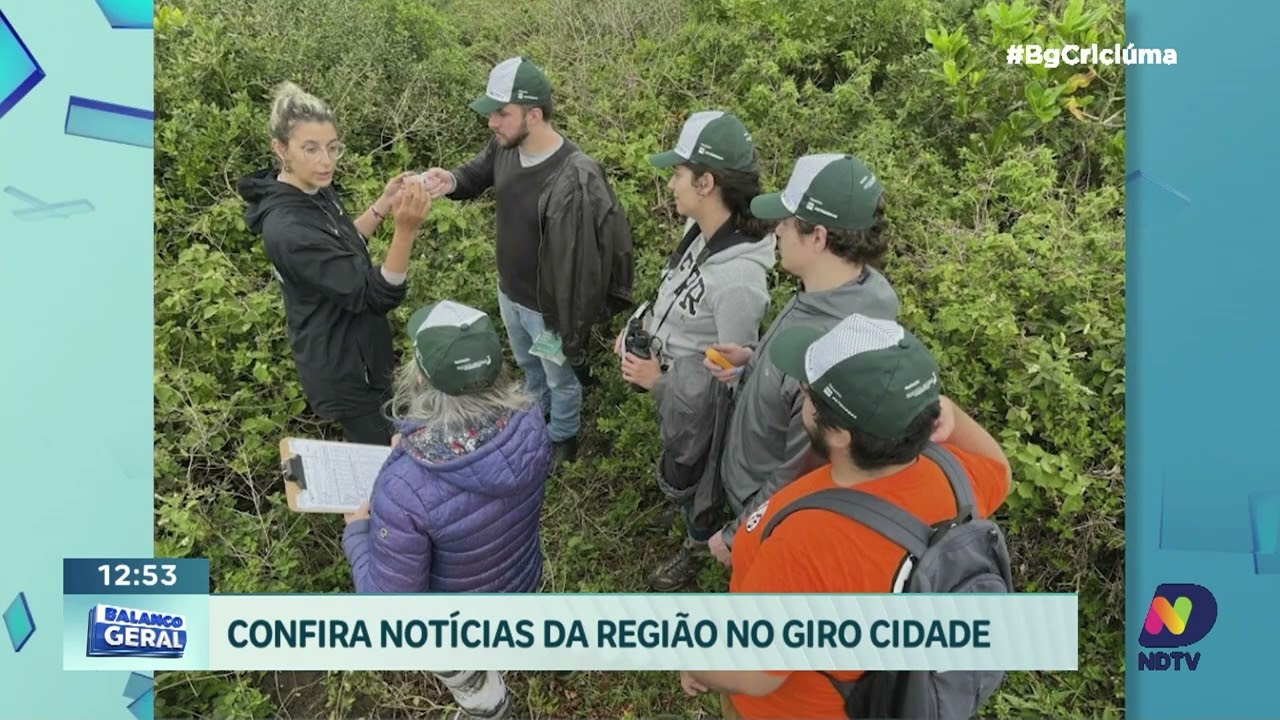 Oficina em Capivari de Baixo ensina idosos sobre plantas PANC