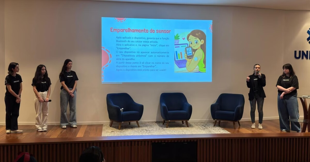 Brusque entrega monitores contínuos de glicose para 50 crianças e adolescentes com diabetes tipo 1