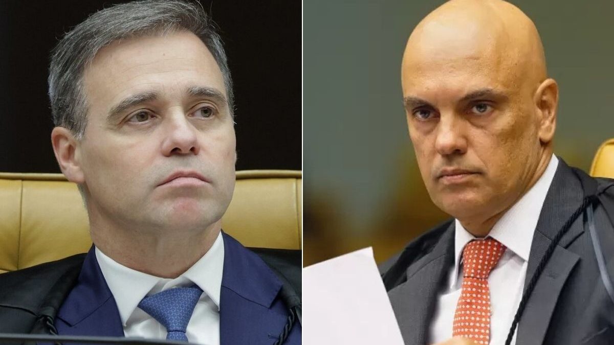 AO VIVO: Moraes e Mendonça ficam frente a frente após revelação de mensagens de Vorcaro
