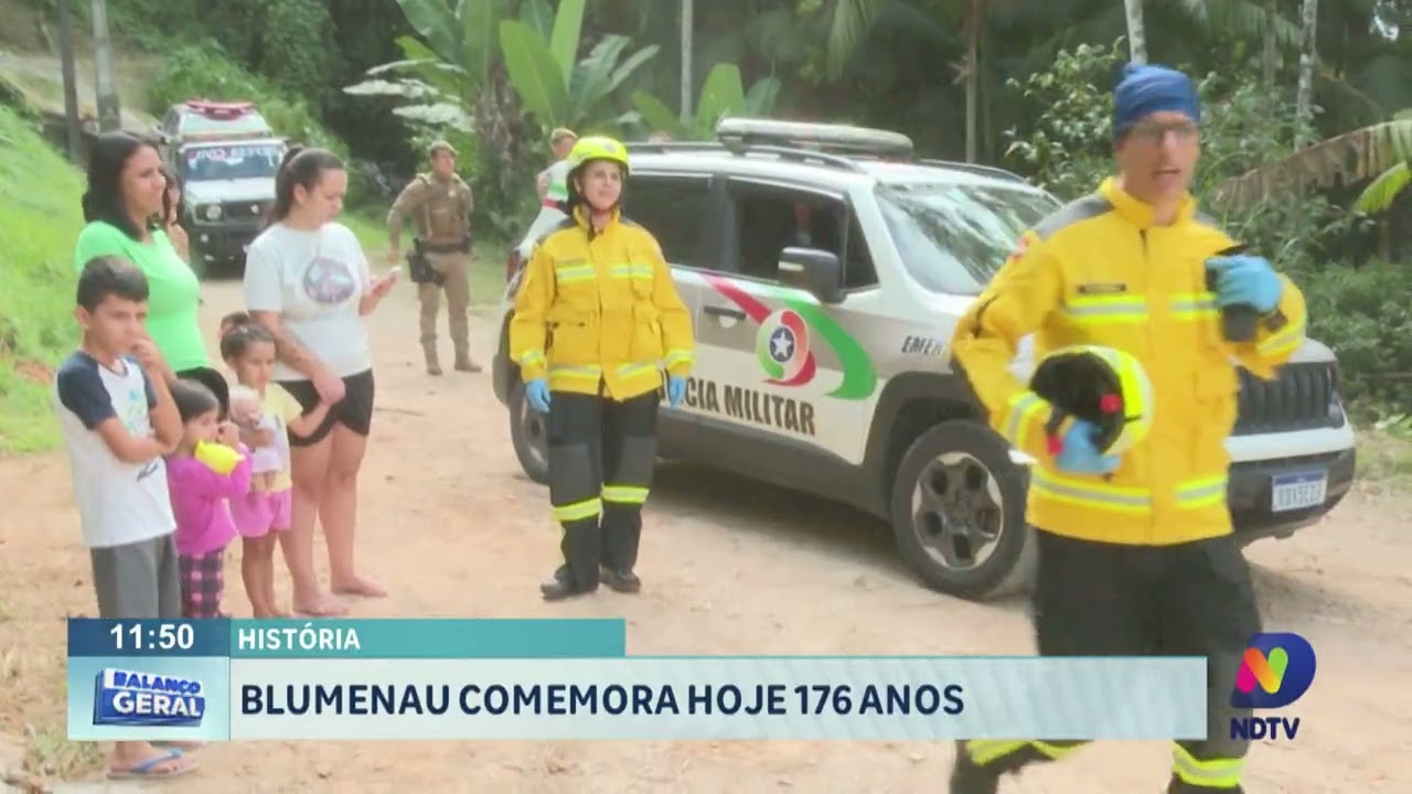 História: Blumenau comemora nesta quarta-feira 176 anos