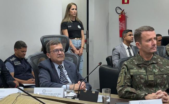 MPDFT participa de planejamento de segurança para o 7 de Setembro