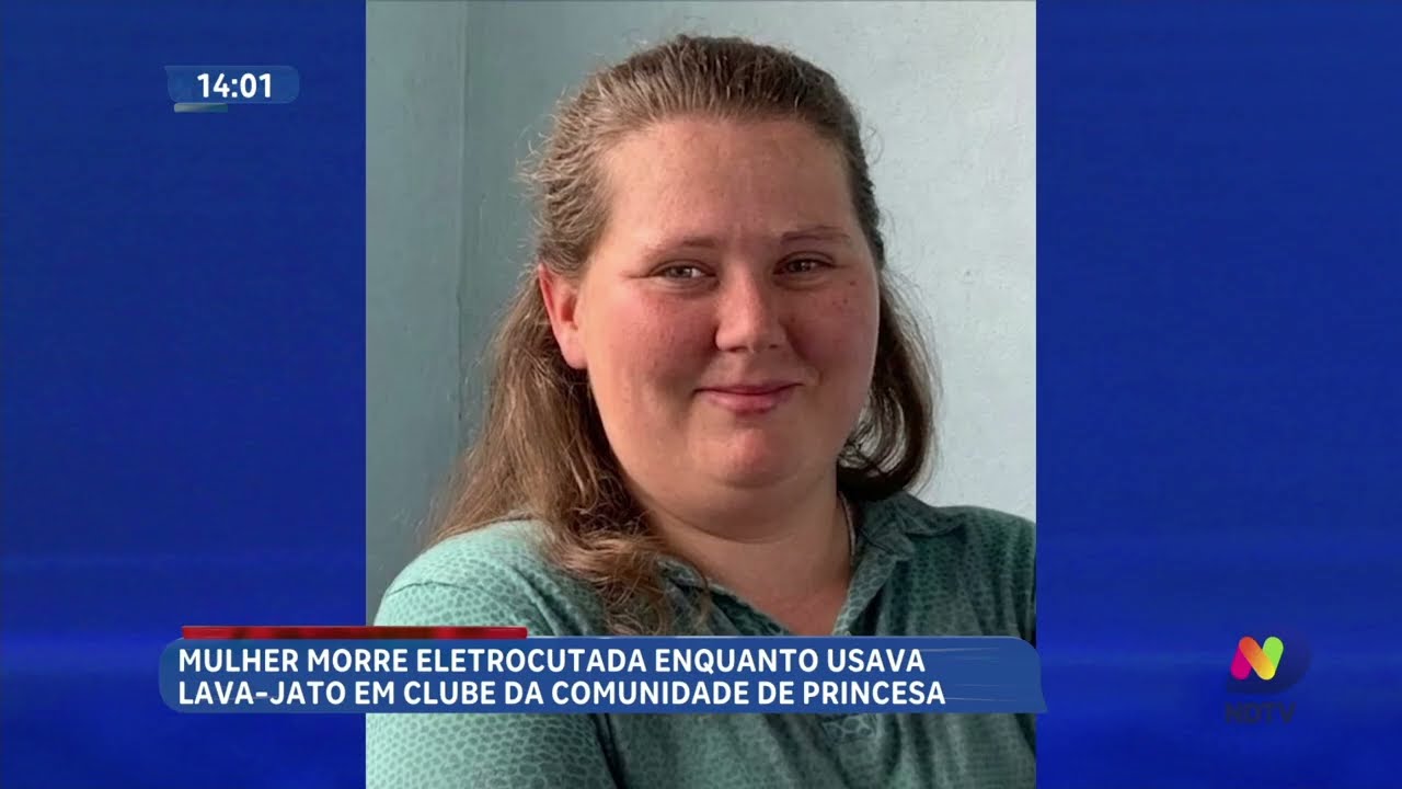 Mulher de 38 anos morre eletrocutada enquanto usava lava-jato em SC