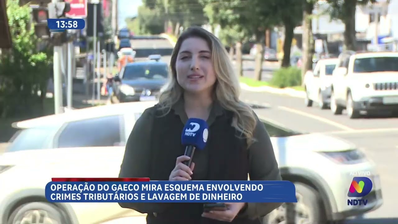Gaeco cumpre ordens em Chapecó contra esquema de crimes tributários
