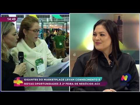 Gigantes do marketplace levam conhecimento à Feira de Negócios ACII