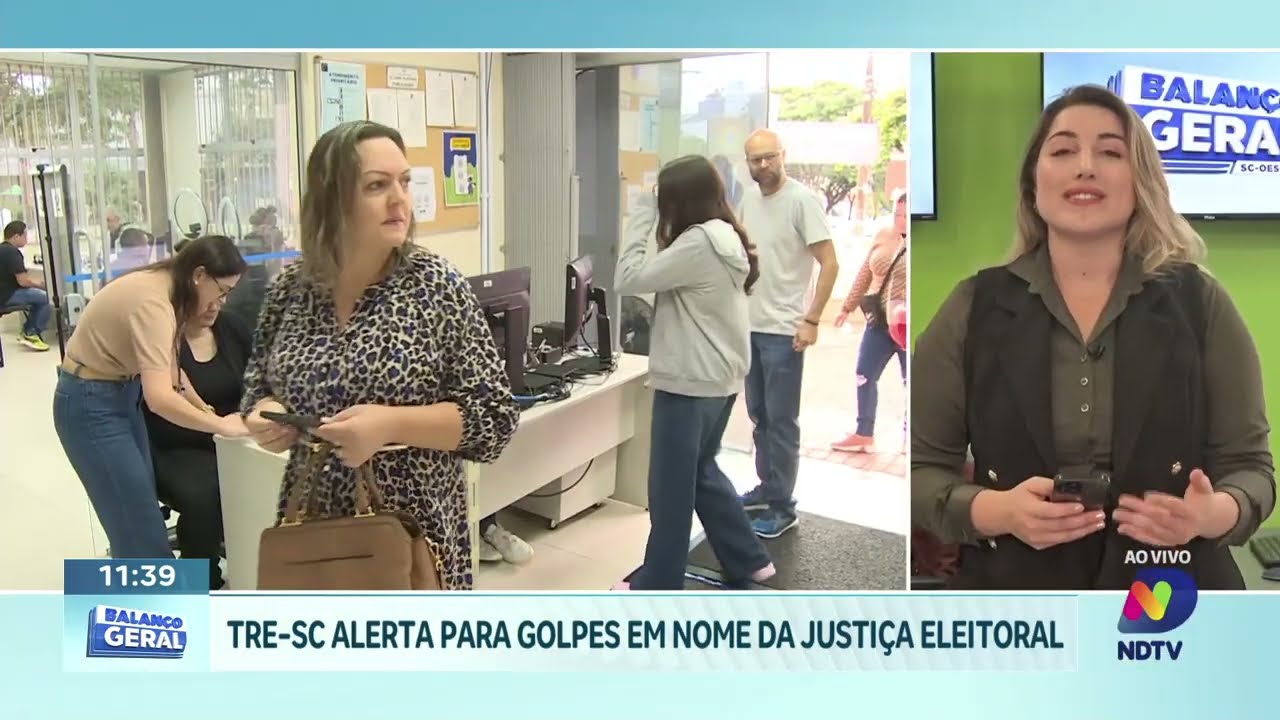 Golpes com falsas pendências eleitorais são alvo de alerta do TRE-SC