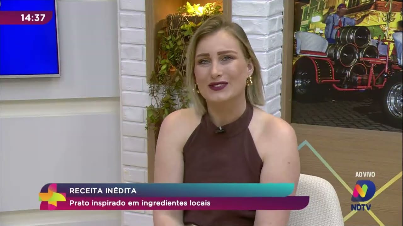Ver Mais Gourmet de Aniversário: Chef de cozinha cria receita inédita