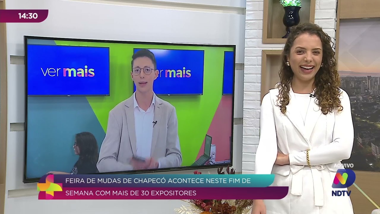 Feira de Mudas de Chapecó amplia variedade de produtos nesta edição