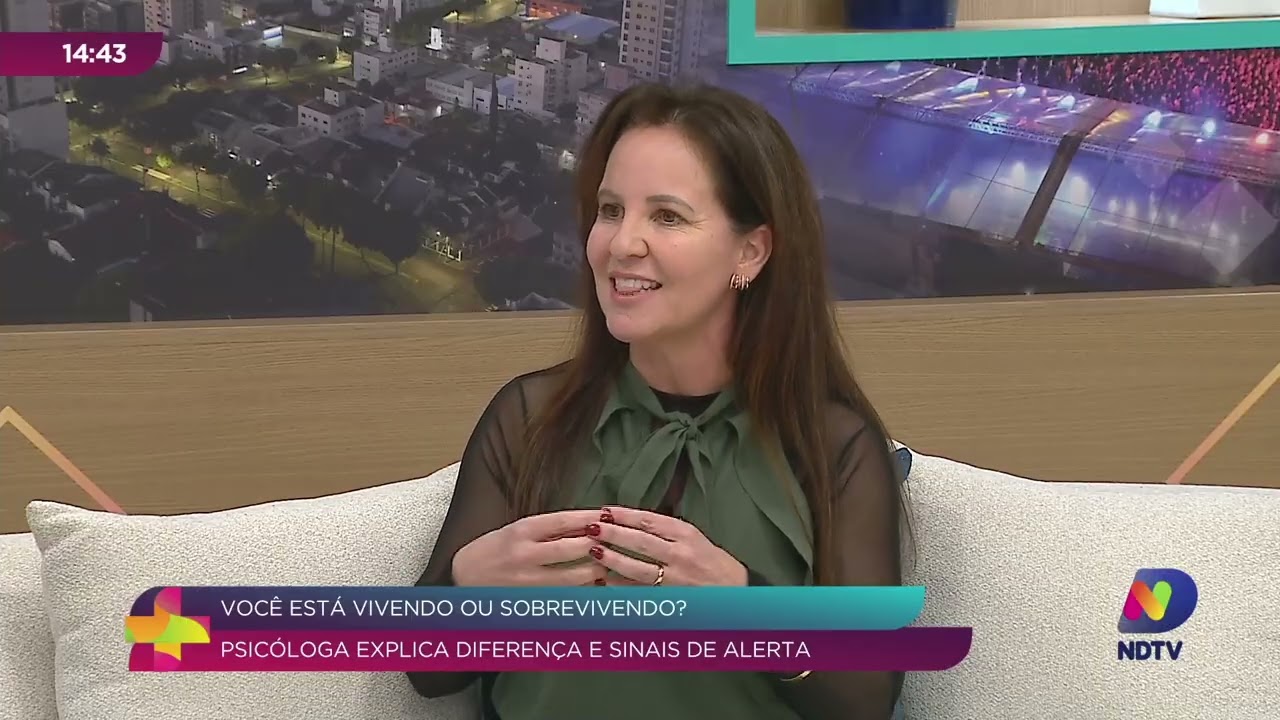 Rotina ou sobrevivência? Psicóloga explica sinais para ficar atento