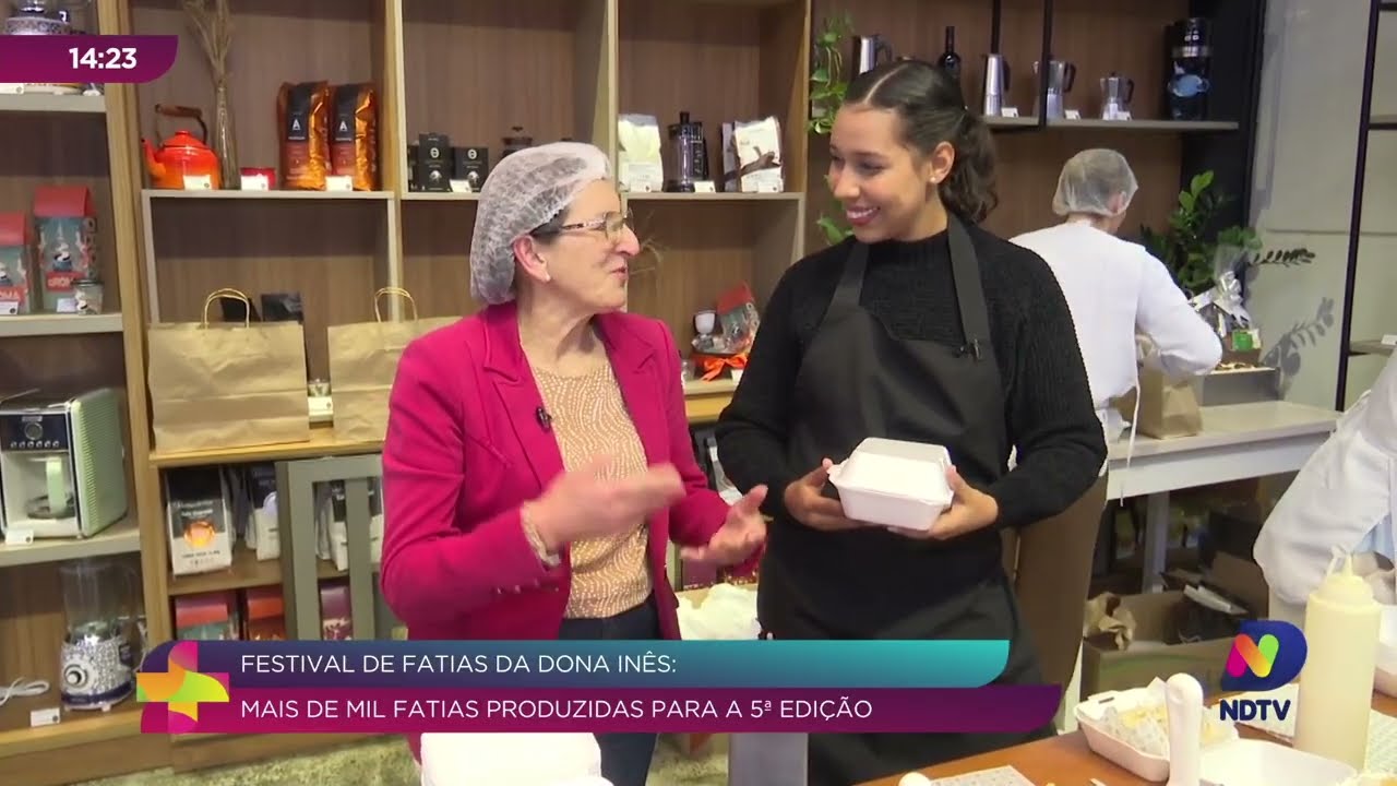 Festival de Fatias chega à 5ª edição com mais de mil fatias