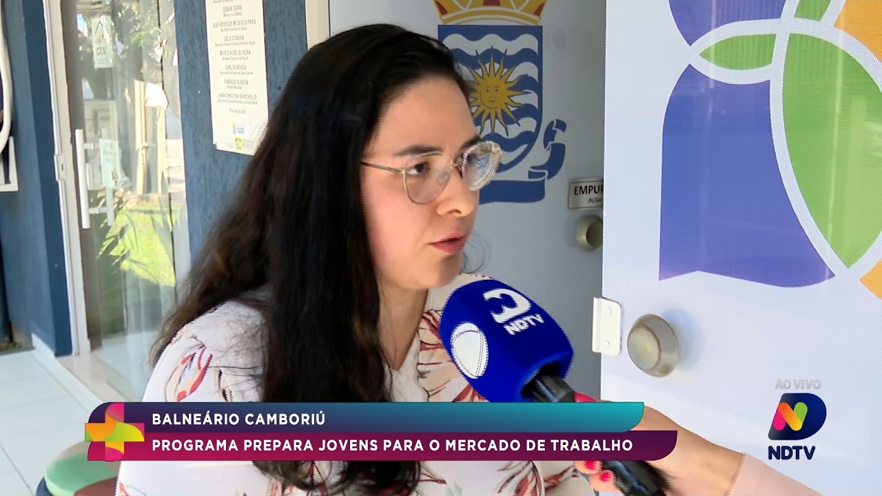 Balneário Camboriú prepara jovens para o mercado de trabalho