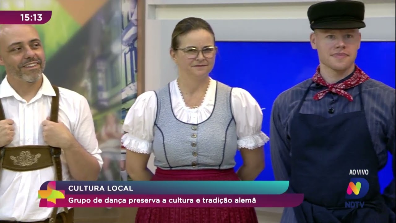 Blumenauer Volkstanzgruppe: Grupo folclórico germânico mais antigo de Blumenau