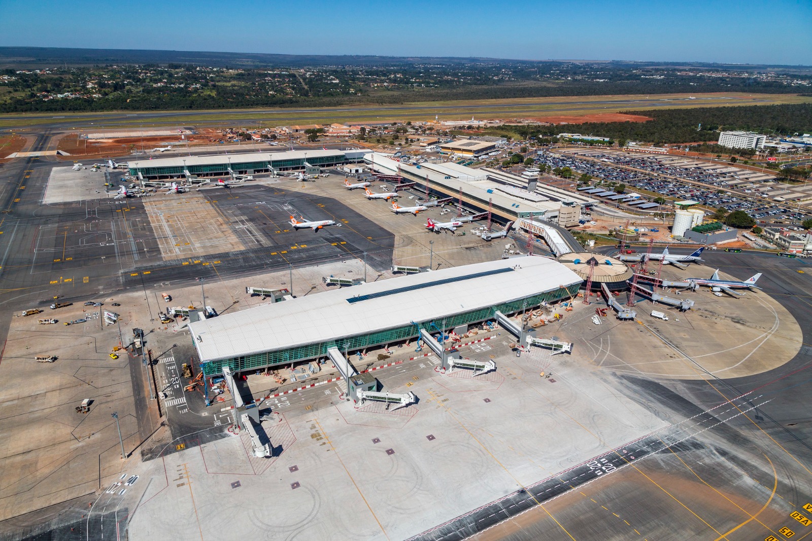 Aeroporto de Brasília terá reforço por evento no domingo