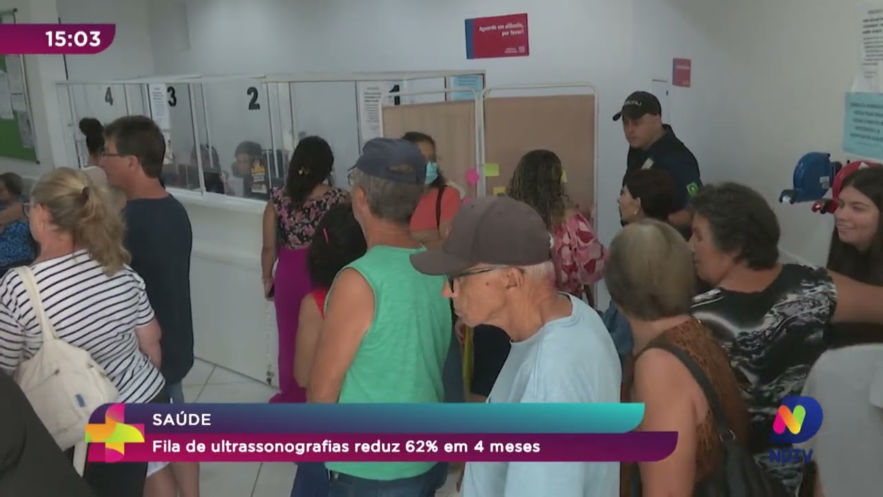 Fila de ultrassonografias reduz 62% em 4 meses