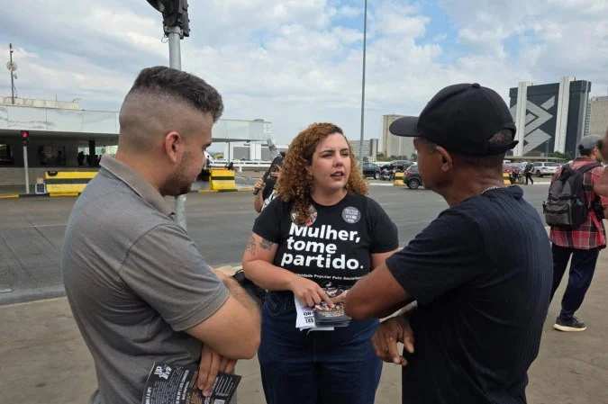 Samara Mineiro defende tarifa zero e transporte público estatal