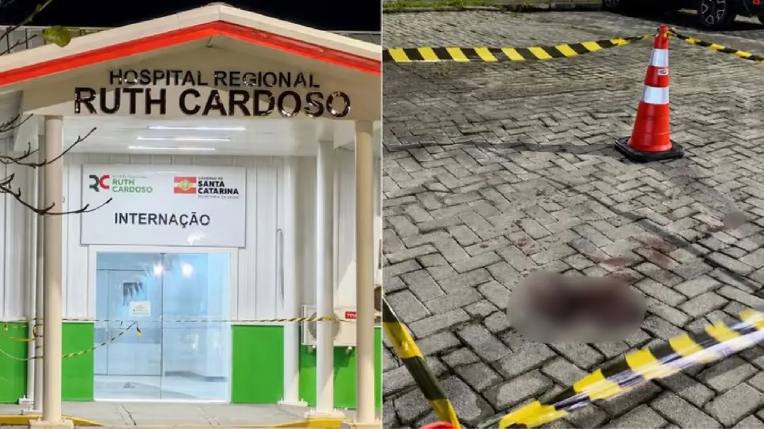 Médico é atacado com canivete em suposto caso de ciúmes em hospital